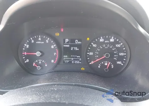 2018 Kia Rio Lx из США, поврежденный, VIN 3KPA24AB0JE071861